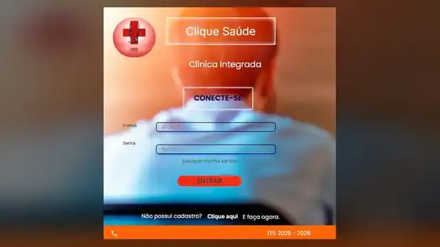 Clique Saúde: Portal do paciente